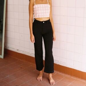 Aniela Parys Effy Waffle Trousers - Brand New !!